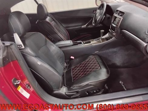 Used 2012 Lexus IS 250C w/ Luxury Pkg RWD image 13
