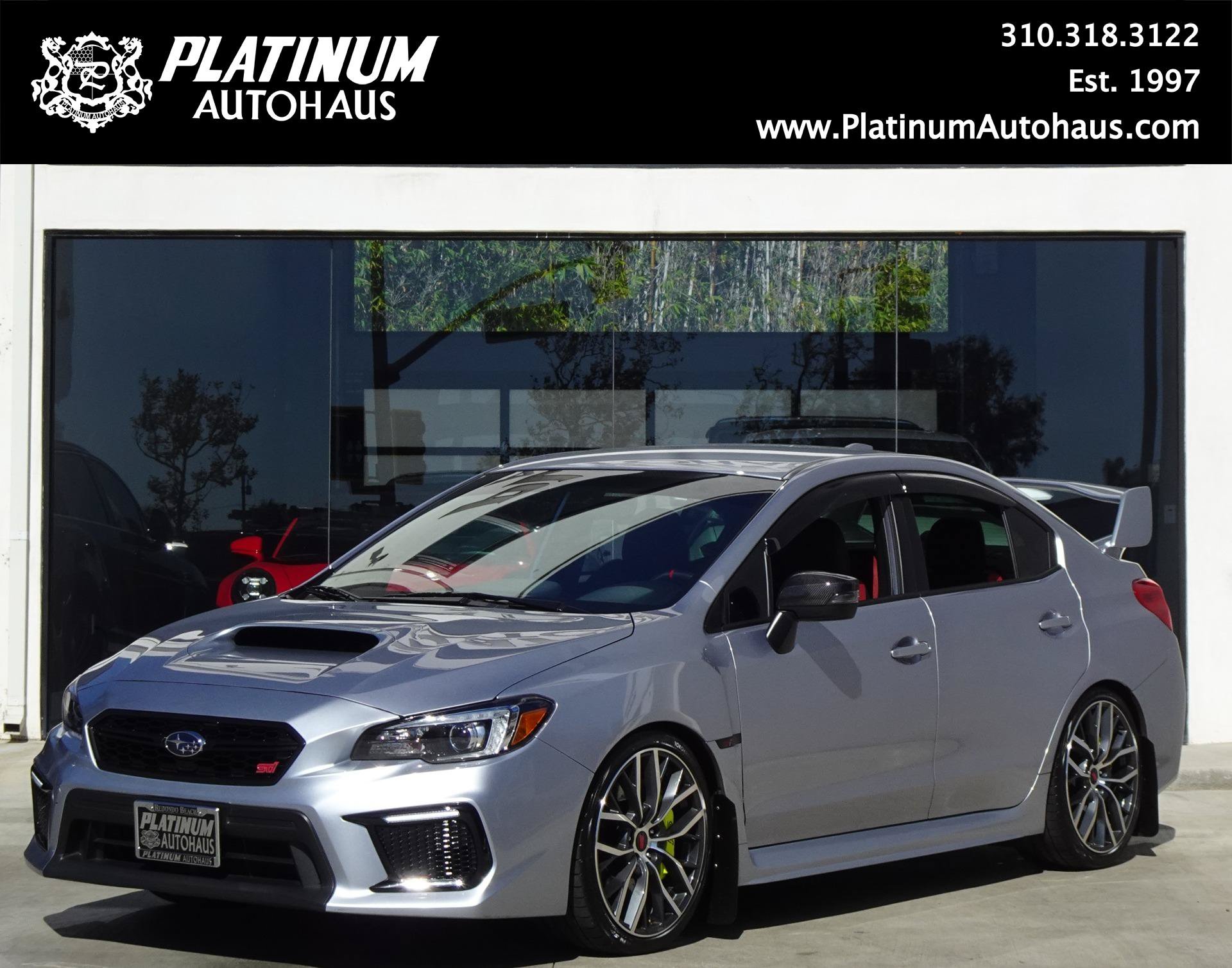 Used 2020 Subaru WRX STI w/ Popular Package #1 AWD/4WD image 1