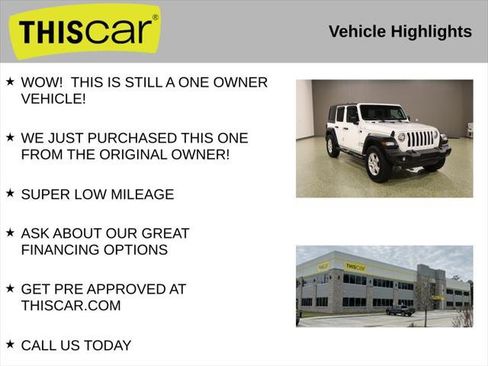Used 2018 Jeep Wrangler Unlimited Sport S AWD/4WD image 10