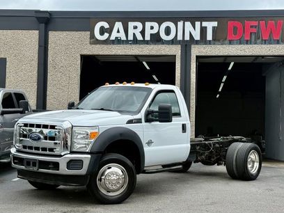 Used 2013 Ford F550 2WD Regular Cab Super Duty w/ Payload Upgrade Pkg