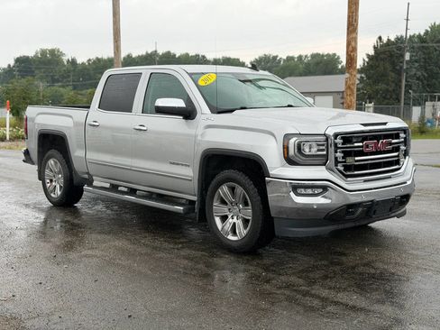 Used 2017 GMC Sierra 1500 SLT AWD/4WD image 3