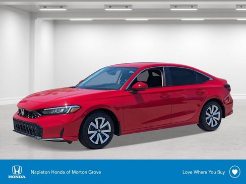 New 2026 Honda Civic LX image 1