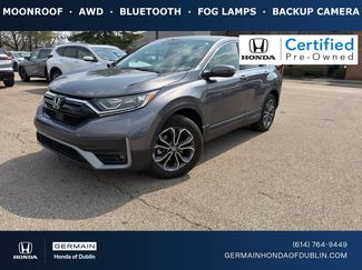 Used 2022 Honda CR-V EX video 1