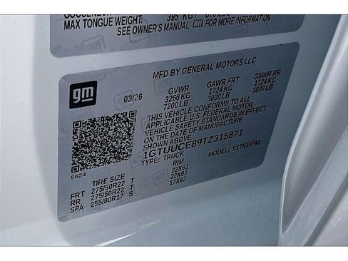 New 2026 GMC Sierra 1500 Elevation w/ Elevation Premium Package image 8