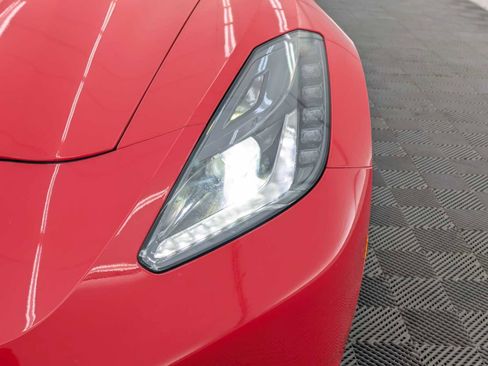 Used 2016 Chevrolet Corvette Stingray Coupe w/ Carbon Flash Badge Package RWD image 10