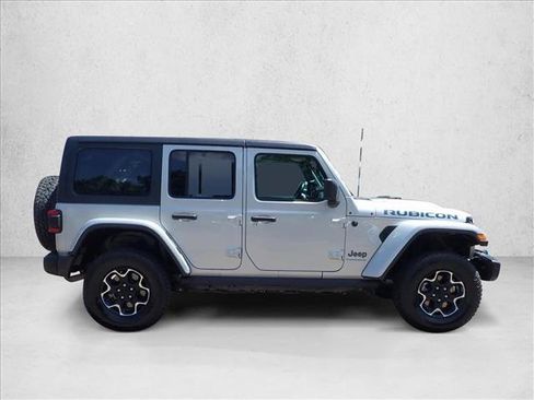 Used 2023 Jeep Wrangler Unlimited Rubicon 4xe w/ Steel Bumper Group AWD/4WD image 5