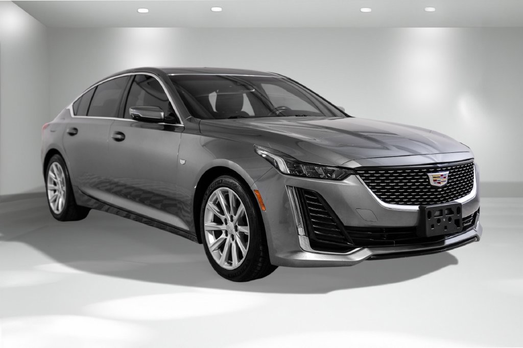 Used 2021 Cadillac CT5 Luxury w/ Cold Weather Package RWD image 5