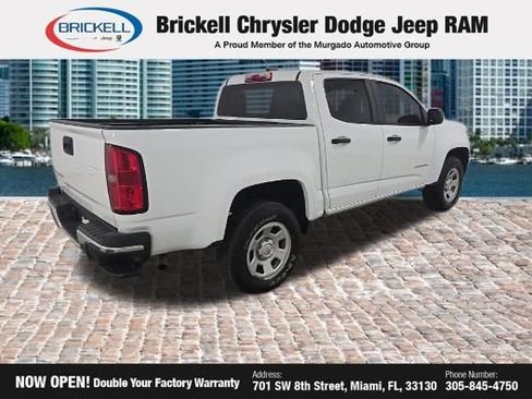 Used 2021 Chevrolet Colorado W/T RWD image 4