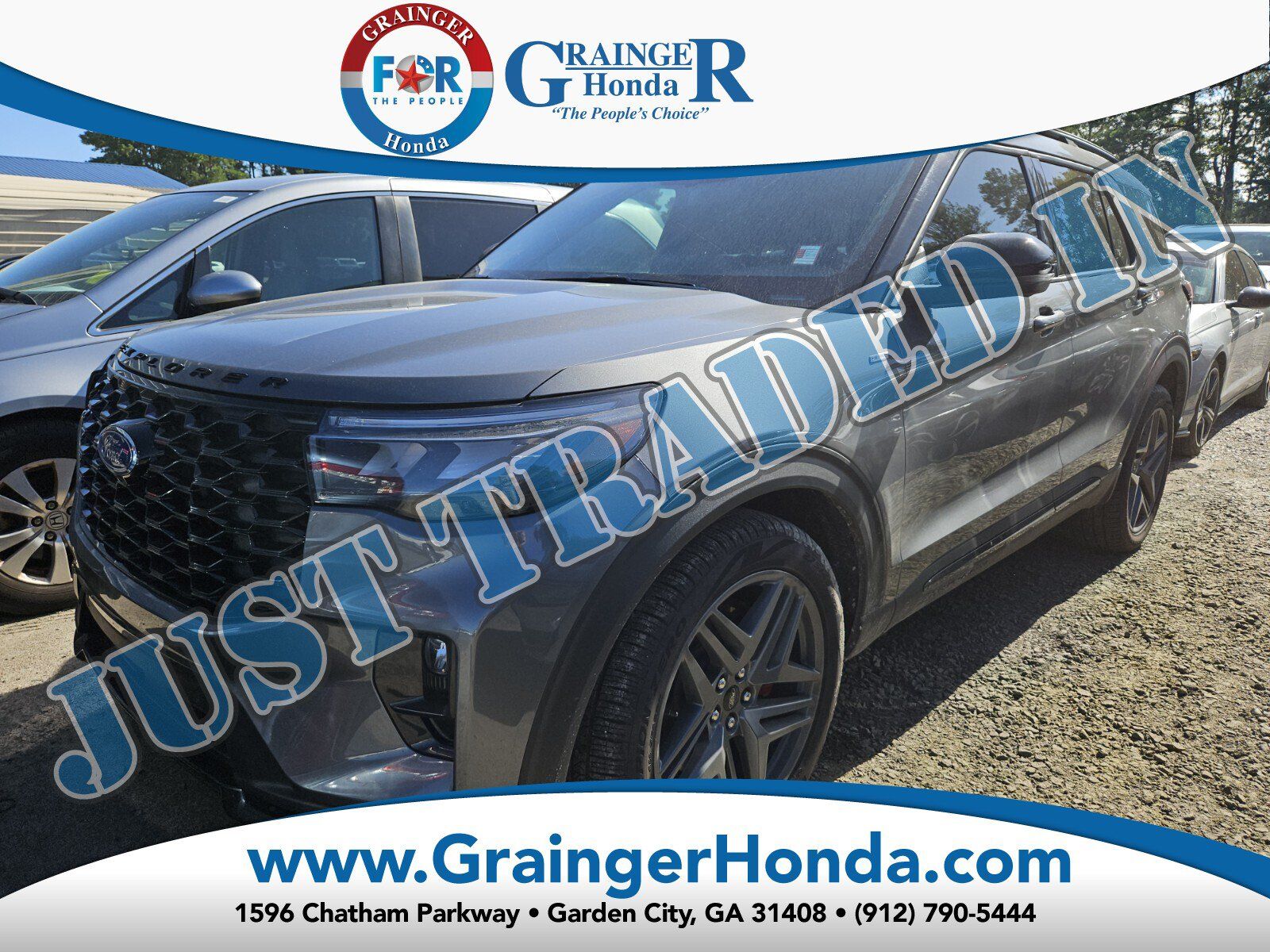 Used 2026 Ford Explorer ST-Line w/ ST-Line Street Pack RWD image 1