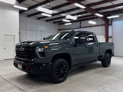 Used 2025 Chevrolet Silverado 2500 LTZ w/ Trail Boss Package