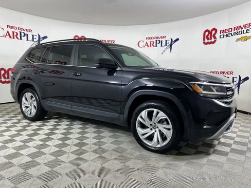 Used 2022 Volkswagen Atlas SE AWD/4WD image 1