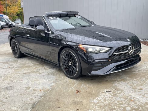 Certified 2024 Mercedes-Benz CLE 300 4MATIC Cabriolet image 7