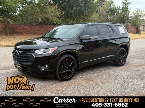 Used 2021 Chevrolet Traverse Premier w/ Redline Edition AWD/4WD image 8