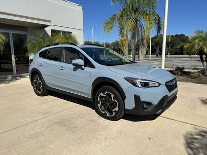 Used 2021 Subaru Crosstrek 2.5i Limited w/ Moonroof Package 2