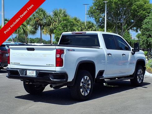 Used 2024 Chevrolet Silverado 2500 Custom w/ Custom Value Package AWD/4WD image 7