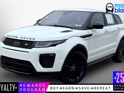 Used 2017 Land Rover Range Rover Evoque HSE Dynamic
