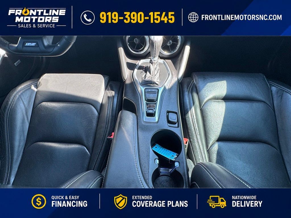Used 2016 Chevrolet Camaro SS RWD image 18