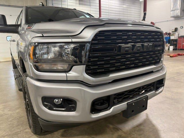 Used 2024 RAM 2500 Big Horn w/ Night Edition AWD/4WD image 2