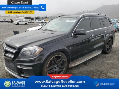 Used 2015 Mercedes-Benz GL 63 AMG 4MATIC w/ Accessory Chrome Package