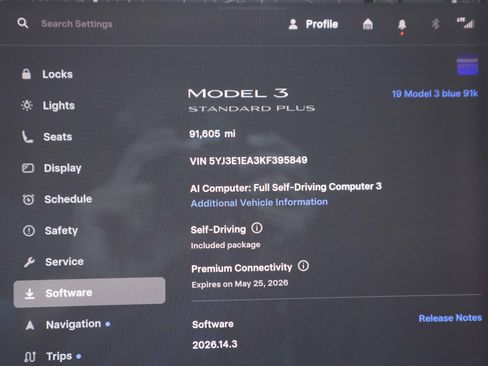 Used 2019 Tesla Model 3 Standard Range Plus RWD image 23
