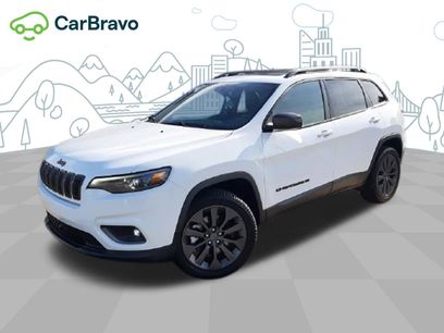 Used 2021 Jeep Cherokee Latitude Lux 80th Anniv w/ Quick Order Package 26U 80TH