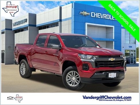 New 2026 Chevrolet Colorado LT w/ Advanced Trailering Package RWD image 1
