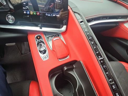 Used 2023 Chevrolet Corvette Stingray Preferred Cpe w/ Z51 Performance Package RWD image 12
