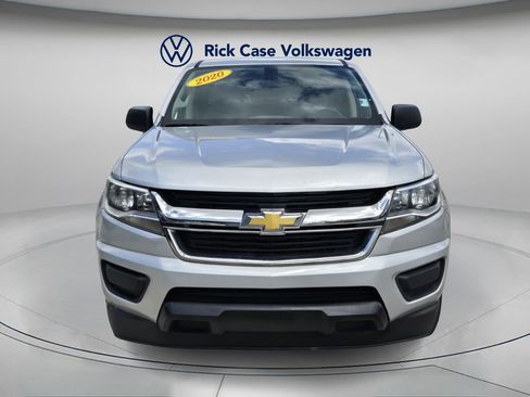 Used 2020 Chevrolet Colorado W/T w/ WT Convenience Package image 4