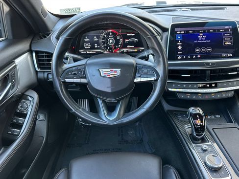 Certified 2022 Cadillac CT5 V w/ Premium Package RWD image 17