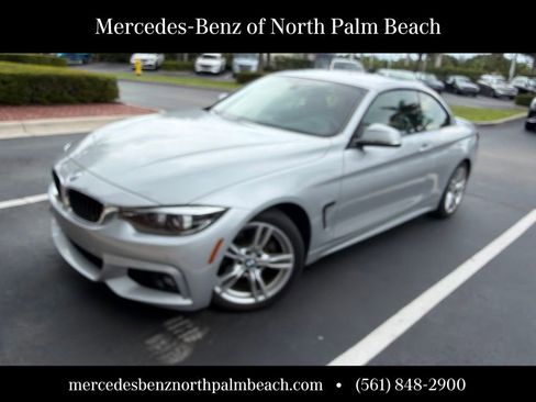 Used 2018 BMW 430i Convertible RWD image 1