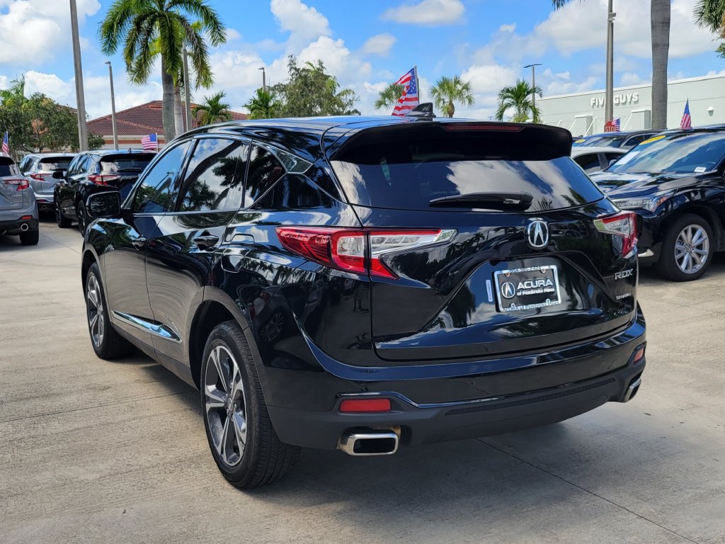 Used 2025 Acura RDX w/ Technology Package AWD/4WD image 5