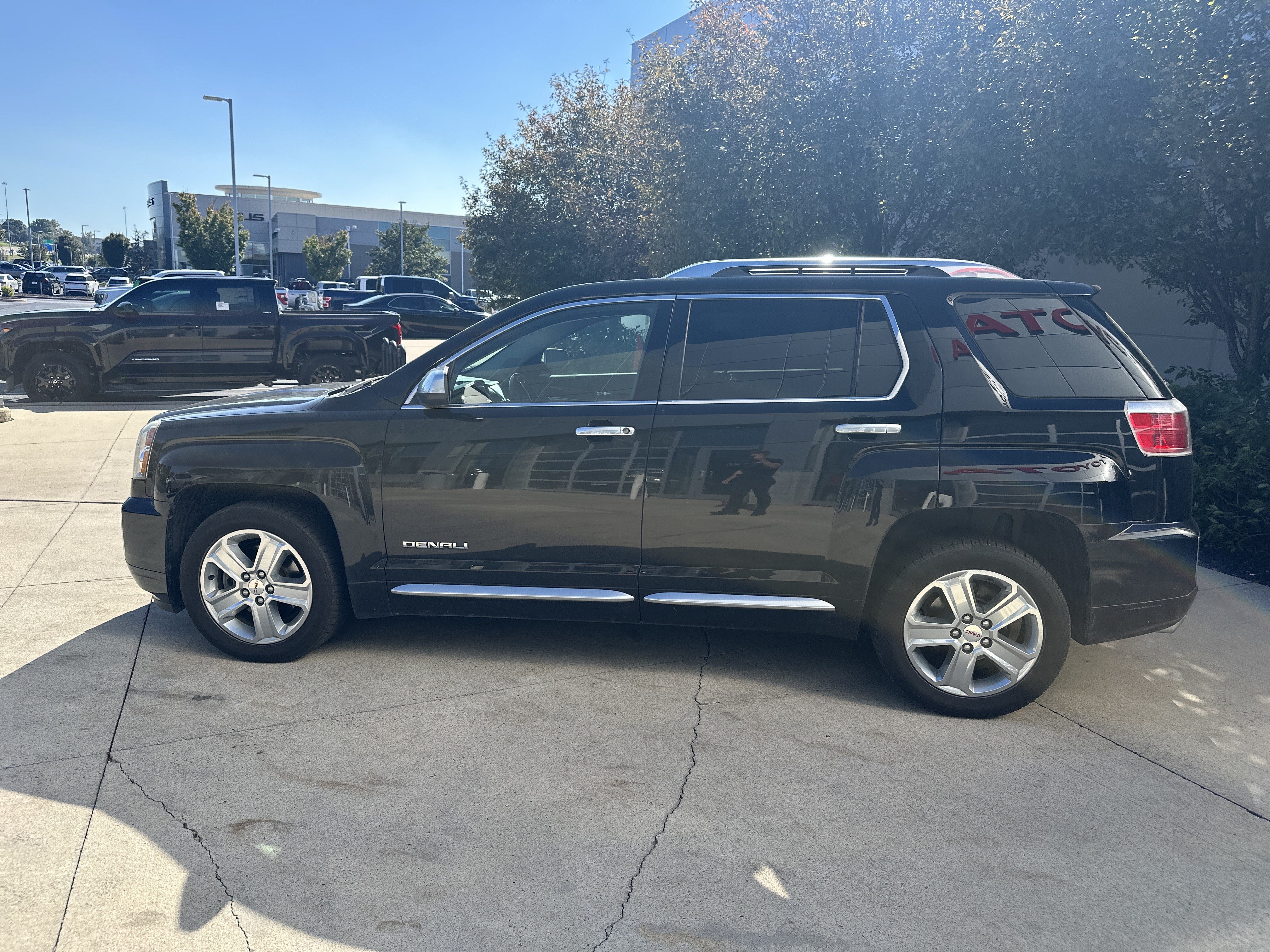 Used 2016 GMC Terrain Denali AWD/4WD image 9