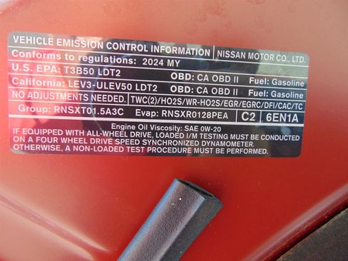 Used 2024 Nissan Rogue SV image 42