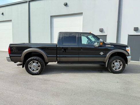 Used 2016 Ford F350 Lariat w/ Lariat Ultimate Package AWD/4WD image 11