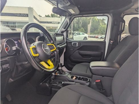 Used 2020 Jeep Wrangler Unlimited Sport S AWD/4WD image 11