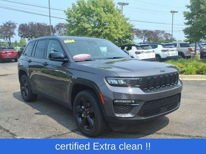 Certified 2024 Jeep Grand Cherokee Limited w/ Black Appearance Package