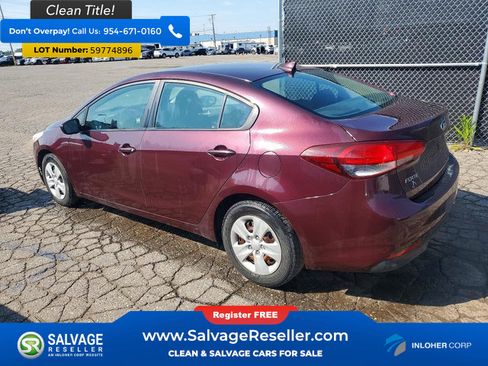 Used 2017 Kia Forte LX FWD image 3