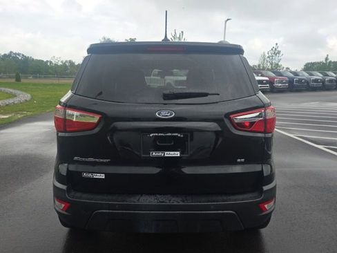 Used 2021 Ford EcoSport SE w/ SE Convenience Package FWD image 9