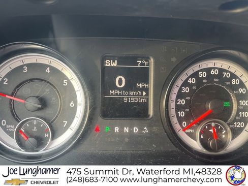 Used 2015 RAM 1500 Big Horn image 15