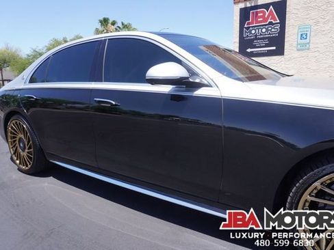 Used 2021 Mercedes-Benz S 580 4MATIC Sedan w/ AMG Line image 68