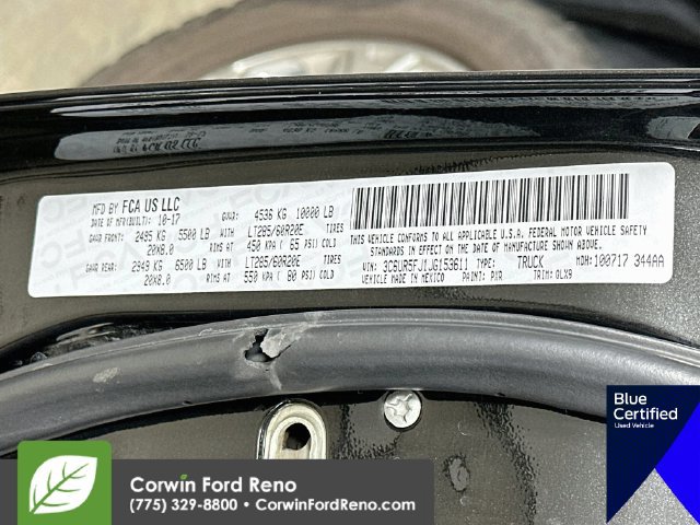 Used 2018 RAM 2500 Laramie w/ Sport Appearance Group AWD/4WD image 36