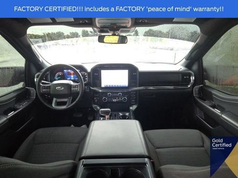 Used 2023 Ford F150 XLT w/ Equipment Group 302A High AWD/4WD image 18