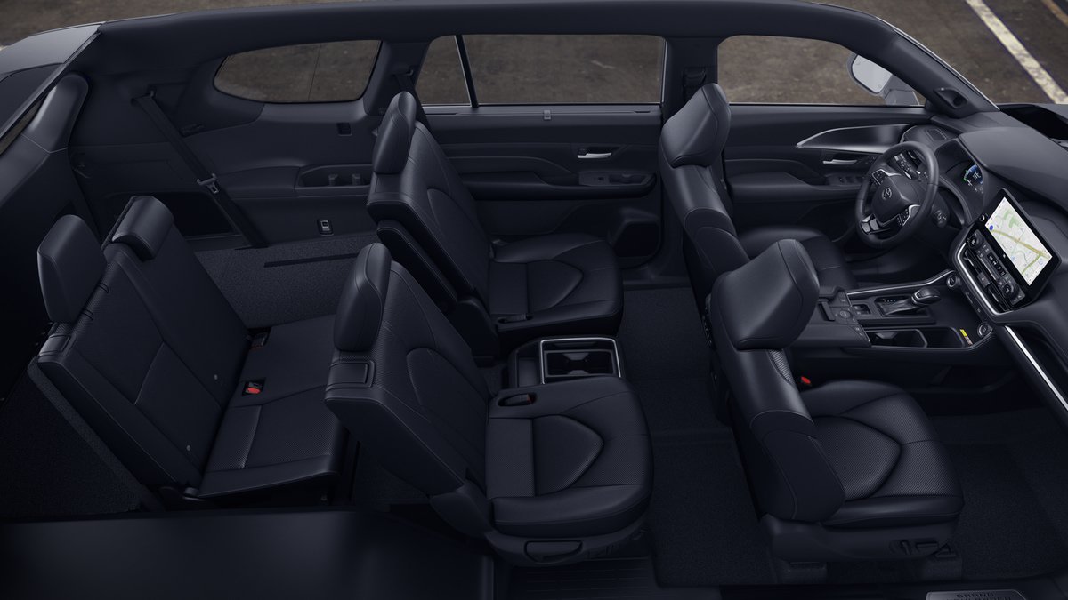 New 2026 Toyota Grand Highlander AWD Hybrid image 20