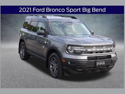 Used 2021 Ford Bronco Sport Big Bend w/ Big Bend Package (96B)