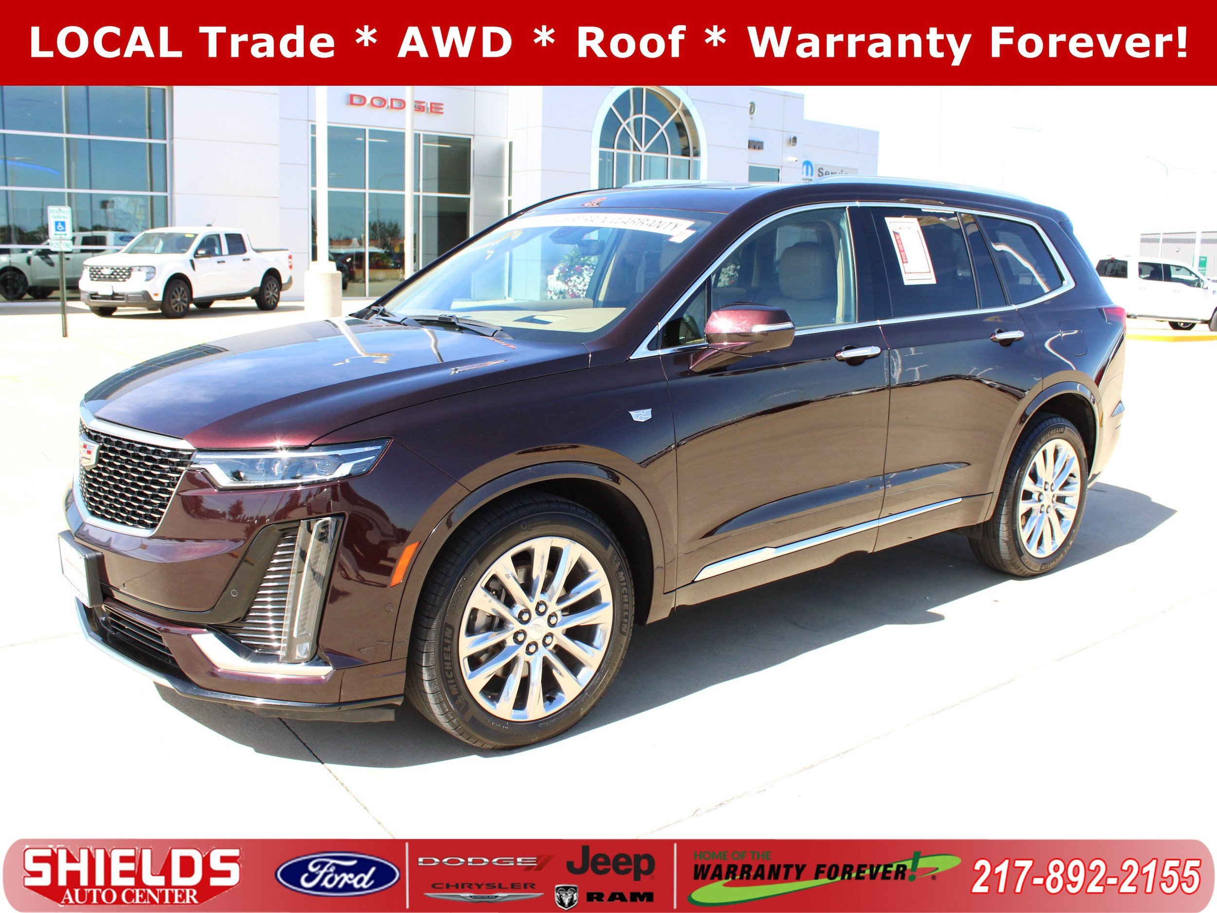 Used 2020 Cadillac XT6 Premium Luxury w/ Platinum Package AWD/4WD image 1