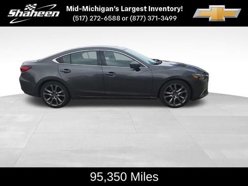 Used 2017 MAZDA MAZDA6 Grand Touring FWD image 2