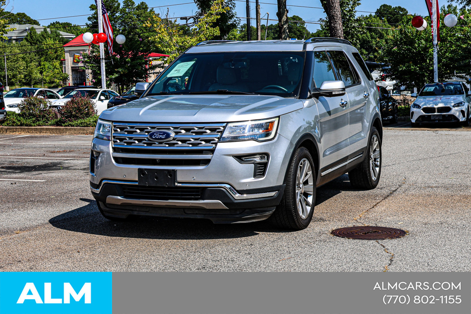 Used 2018 Ford Explorer Limited FWD image 3