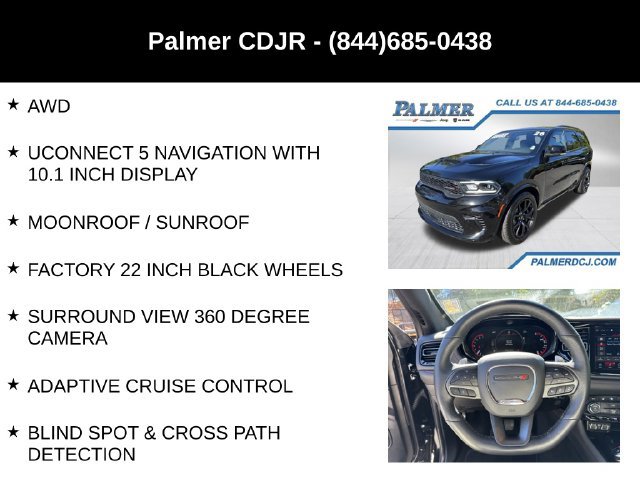 Used 2026 Dodge Durango GT AWD/4WD image 6