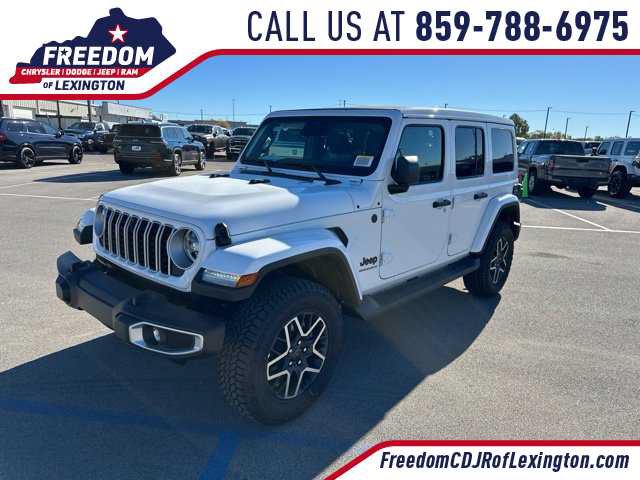New 2027 Jeep Wrangler Unlimited Sahara AWD/4WD image 1