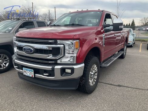 Used 2021 Ford F250 XLT w/ XLT Premium Package AWD/4WD image 30